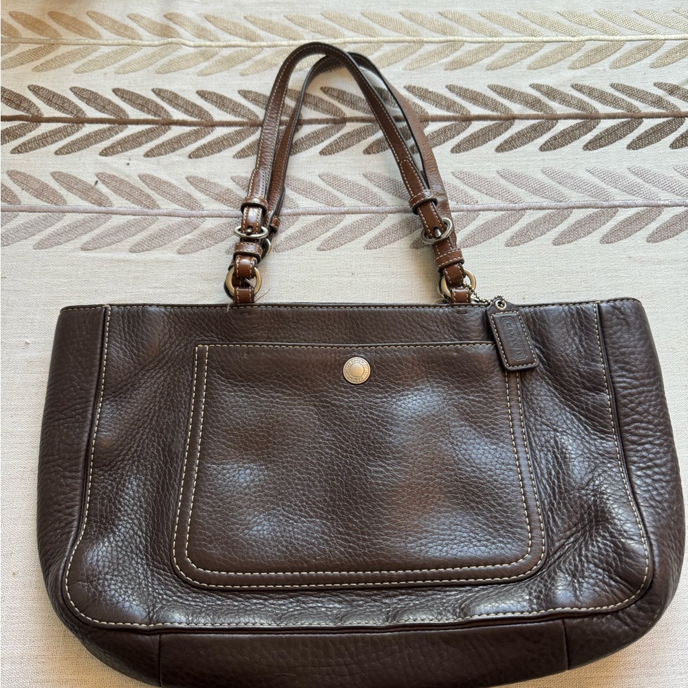 Coach Vintage Chelsea Double Handle Bag